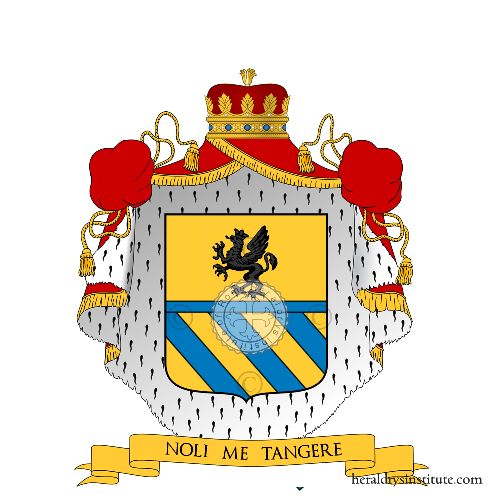 Coat of arms of family Graffeo