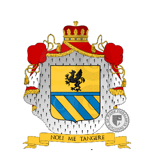 Coat of arms of family Grifeo