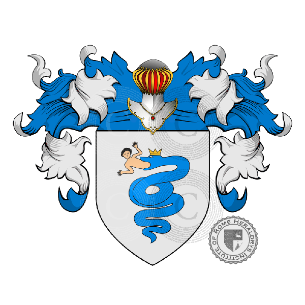 Coat of arms of family Aicardi