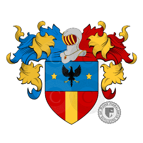 Wappen der Familie Pignatari