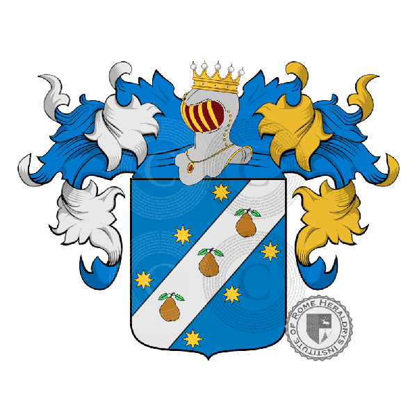 Wappen der Familie Peri