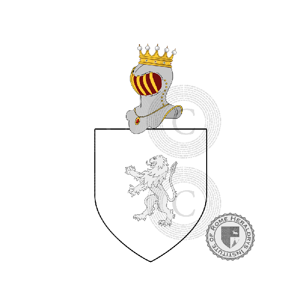 Coat of arms of family Belingeri