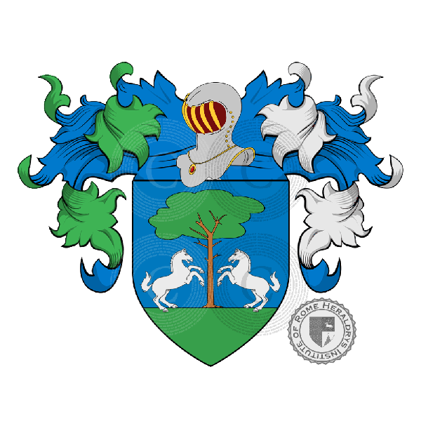 Coat of arms of family Colagrossi