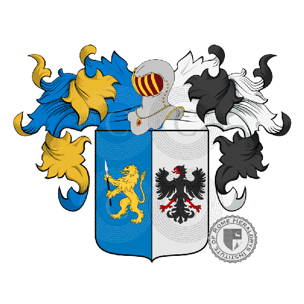 Coat of arms of family Colagrossi