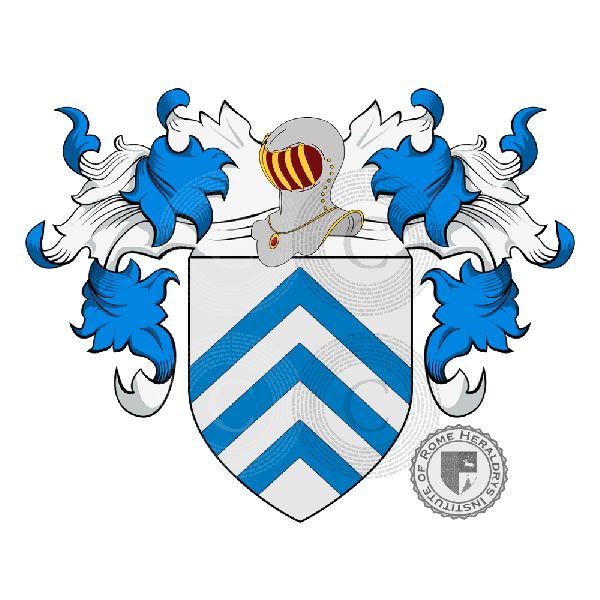 Coat of arms of family Furlani
