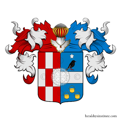 Coat of arms of family Savastano