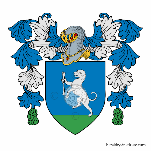 Coat of arms of family Dell'osso