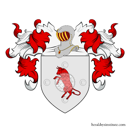 Coat of arms of family Bene Bucelli