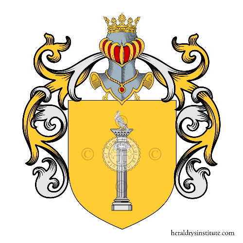 Wappen der Familie Oliveri d