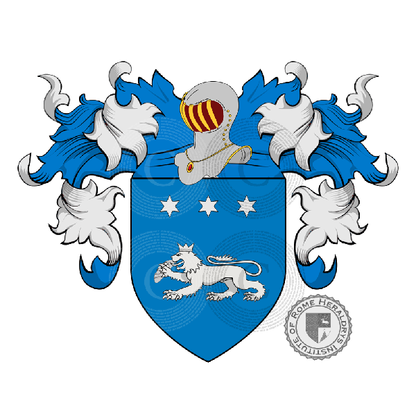 Escudo de la familia Panebianco   ref: 20081