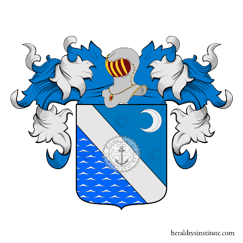 Coat of arms of family Salvemini