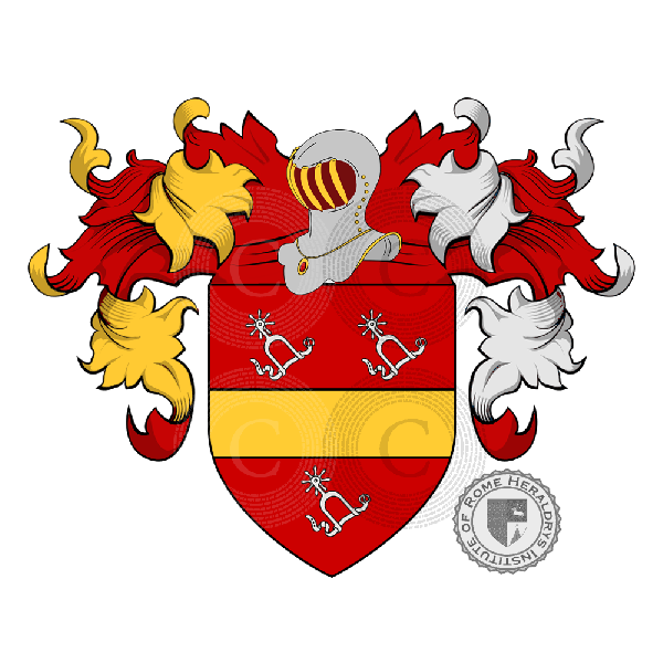 Wappen der Familie Speroni