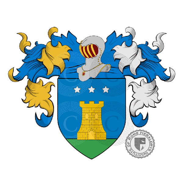Coat of arms of family Sava