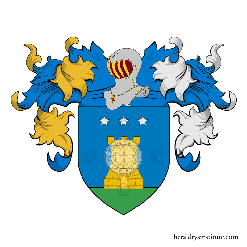Coat of arms of family Savassi