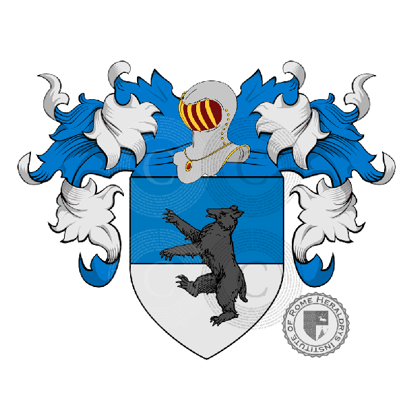 Wappen der Familie Savassi