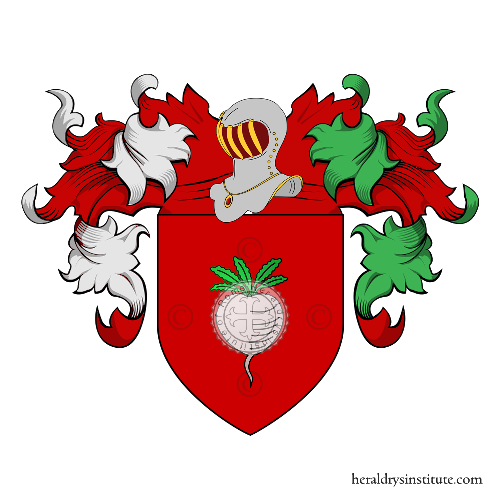 Coat of arms of family Navoni