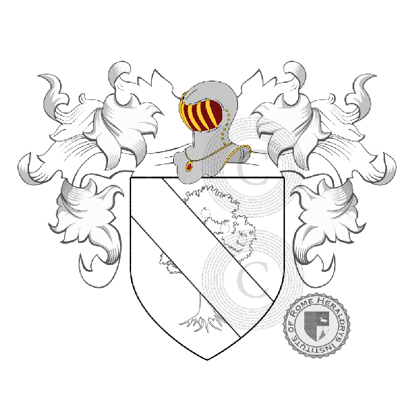 Coat of arms of family Meoli