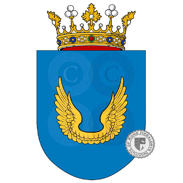 Coat of arms of family Valeriano