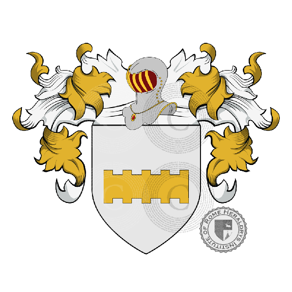 Coat of arms of family Benincasa