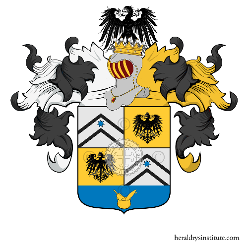 Coat of arms of family Mannucci Benincasa