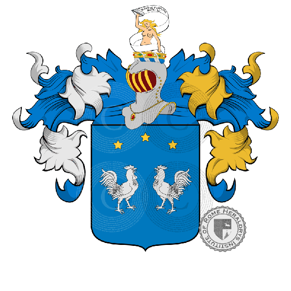 Coat of arms of family Gal
