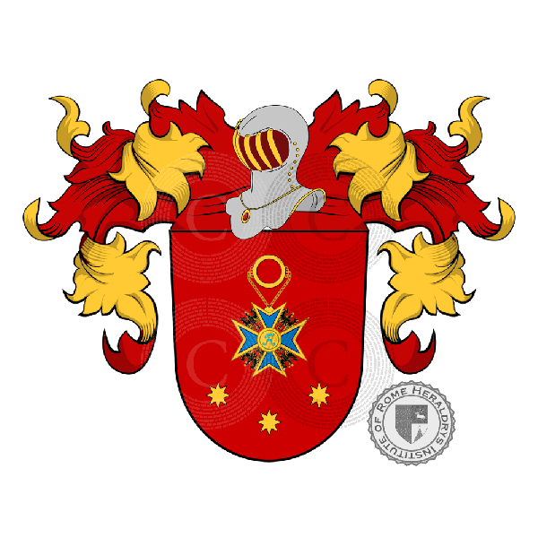 Coat of arms of family Lohmann