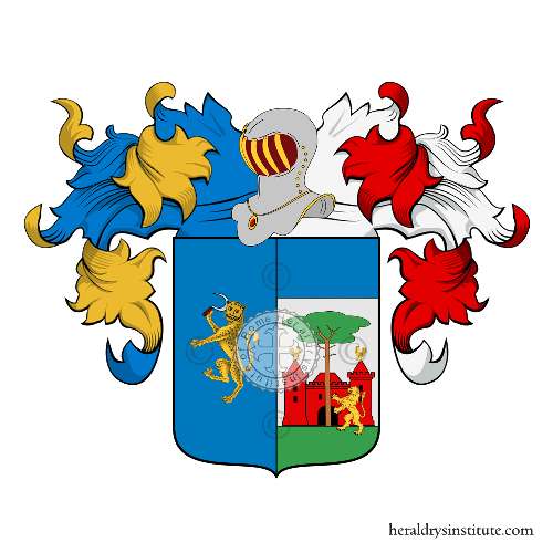 Escudo de la familia Giovacchini