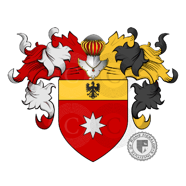 Coat of arms of family Damiano