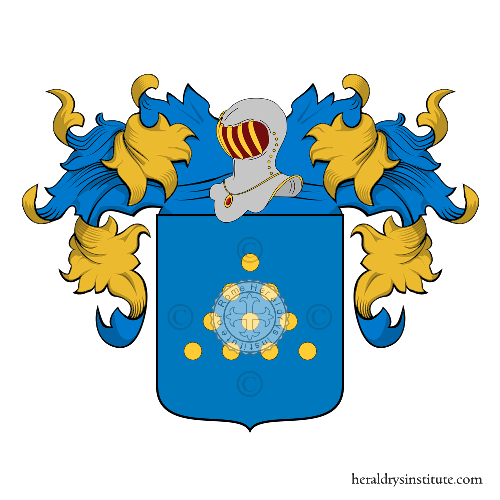 Coat of arms of family Gatto Roissard