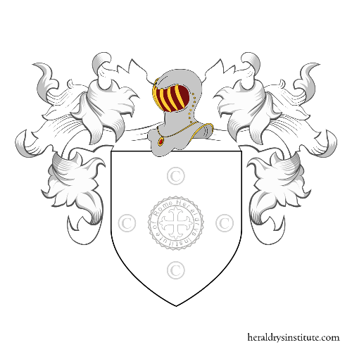Coat of arms of family Falca