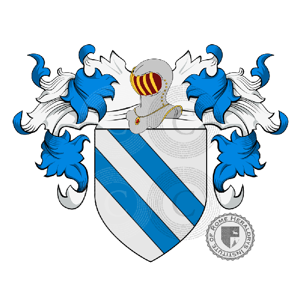 Coat of arms of family Atanasio