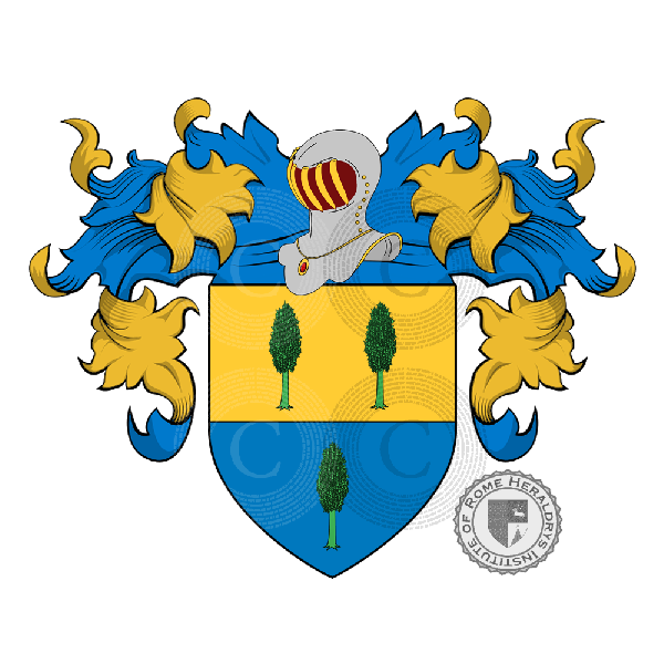 Wappen der Familie Mazzoli