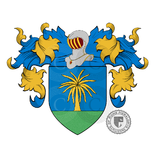 Coat of arms of family Coller