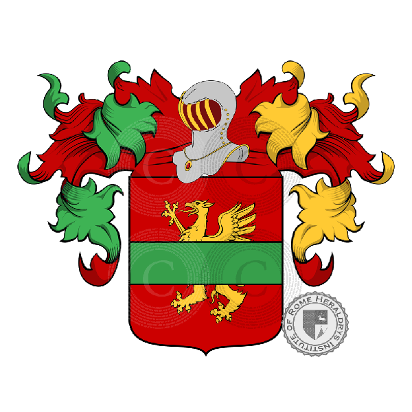 Wappen der Familie Poliziani
