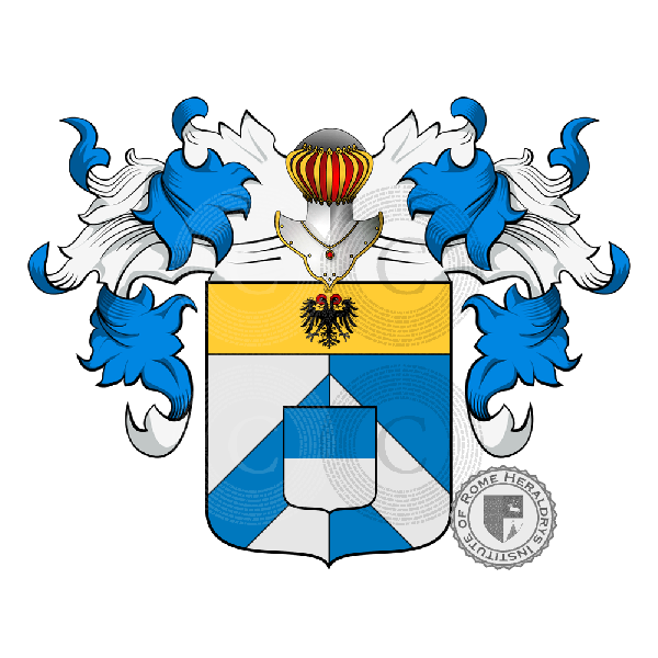 Coat of arms of family Caramelli