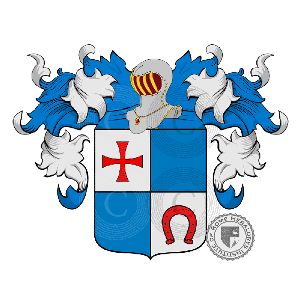 Wappen der Familie Gravatari