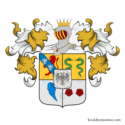 Coat of arms of family Fini