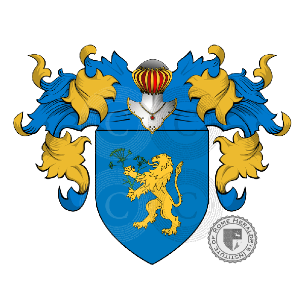 Coat of arms of family Finocchio