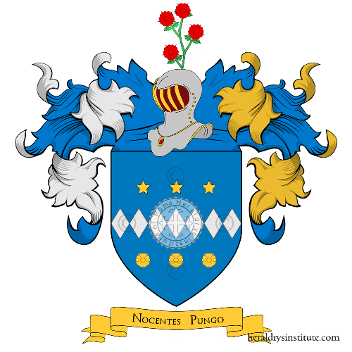 Coat of arms of family Viretti