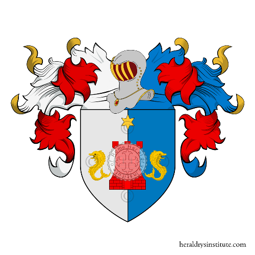 Coat of arms of family Giretto