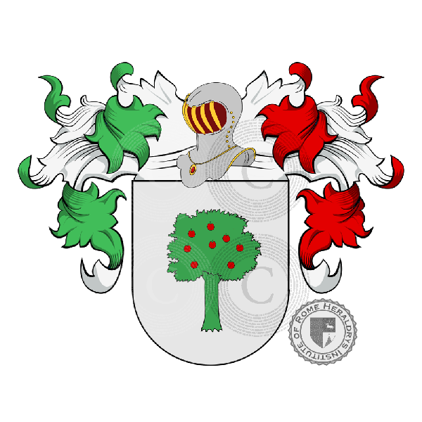 Wappen der Familie Maurelli