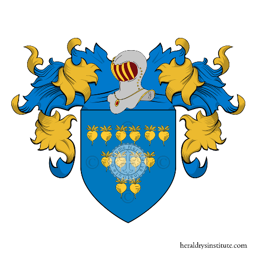 Wappen der Familie Rapondi