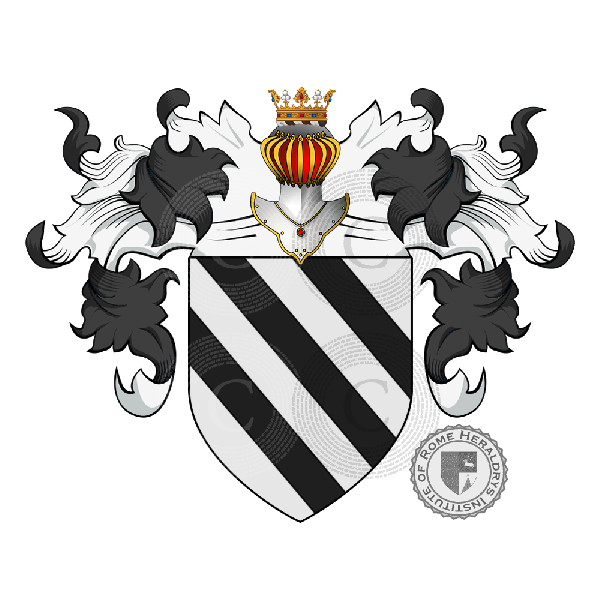 Wappen der Familie Sacchetti