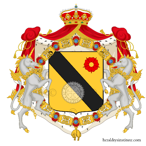 Coat of arms of family Boncompagni