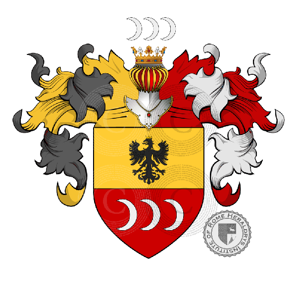 Wappen der Familie Lunati