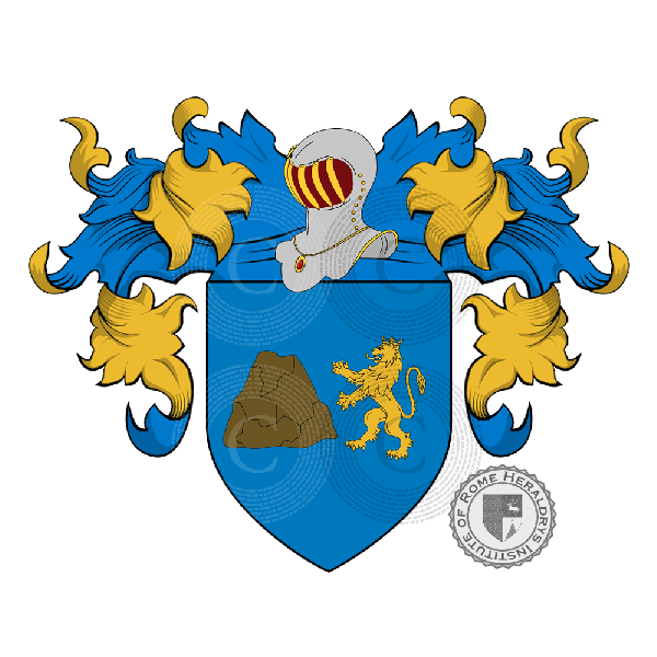Coat of arms of family Roca