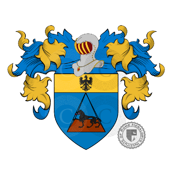Wappen der Familie Bacigalupo
