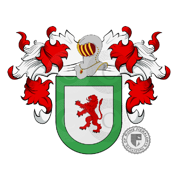 Coat of arms of family Peguera
