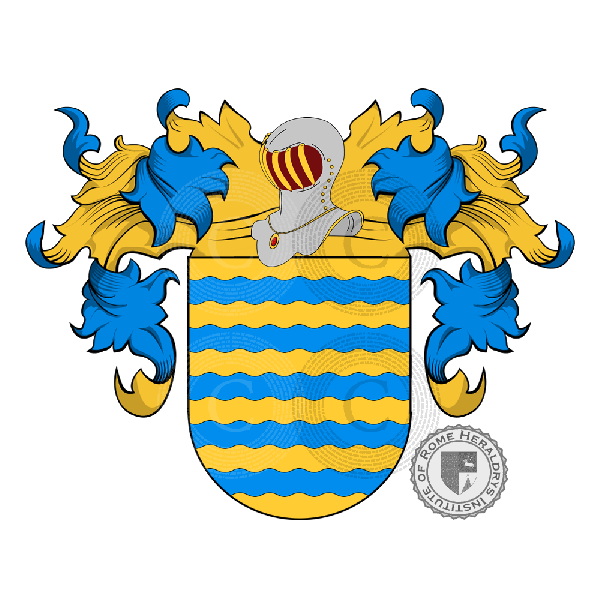 Coat of arms of family Maron