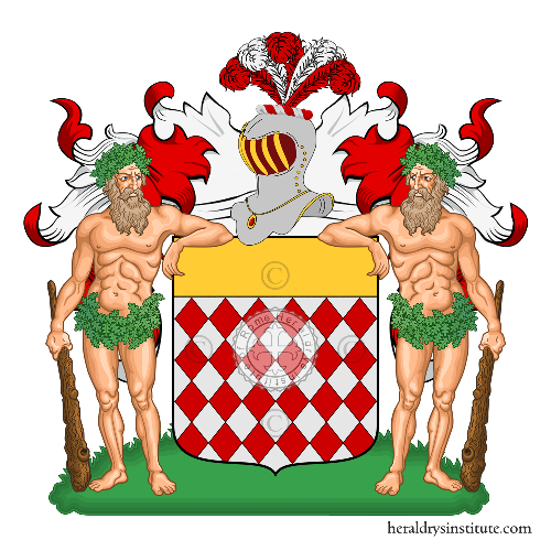 Coat of arms of family Restucci